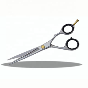 High Quality Tegra Surgical Professional Right-Handed 28-<b>Teeth</b> Stainless Steel Barber Salon Thinning Shears Rubber Medium Handle - Product Image 2