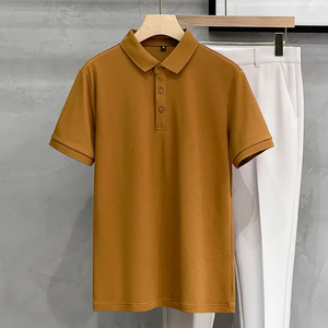 เสื้อเชิ้ตผู้ชายแบบสั่งทำพิเศษ ปิดกระดุม แห้งเร็ว แขนสั้น เป็นมิตรกับสิ่งแวดล้อม สวมใส่สบาย ระบายอากาศได้ดี เหมาะสำหรับเล่นกีฬา ฤดูร้อน ยืดหยุ่นสูง - Product Image 2