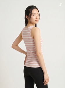 เสื้อกล้ามคนท้องขายส่ง แบบรัดข้างลำตัว สไตล์ลำลอง เสื้อกล้ามคนท้องแบบไม่มีแขน พร้อมรัดข้างลำตัว ขายส่ง - Product Image 5