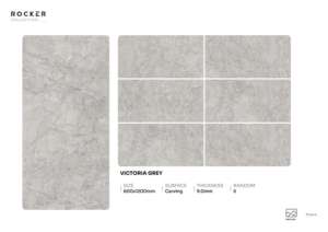 กระเบื้องพอร์ซเลนแกะสลักลายดีไซน์เนอร์ ขนาด 600x1200 มม. 60x120 ซม. 24x48 นิ้ว รูปแบบขนาดใหญ่ ผิวสัมผัสสำหรับตกแต่งบ้านสมัยใหม่และพื้นที่เชิงพาณิชย์ - Product Image 4