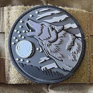 Patch de drapeau 3D en PVC, emblème national, badge en caoutchouc pour vêtements d'extérieur, sacs à dos, chapeaux et uniformes - Fabricant en gros - Product Image 2
