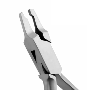 <b>Crown</b> Band Crimping Pliers Slim Design CE Certified Padded Grip 5 Jaw Positions 1 Year Warranty for Manual Use DENTRIC IMPLANTS - Product Image 5