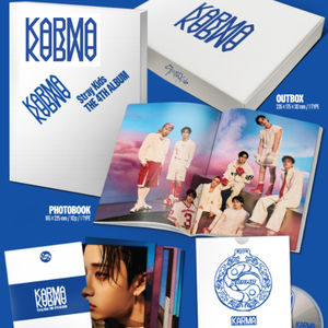 Stray Kids Zootopia2 SKZOO KARMA Photobook Aleatorio K-Pop Libro Electrónico (CD) Materiales de Papel y Plástico Idioma Coreano Todas las Edades - Product Image 6