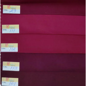 Tela Monk, Exportador de India, Tela Suave de Poliéster/Algodón de Alta Densidad, para Vestidos de Niñas y Niños, Camisas, Tapicería, Costura, Tinte Liso - Product Image 3