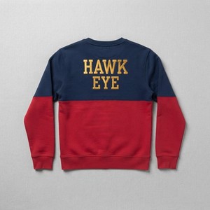 Ensemble sweat-shirt à capuche et pantalon HAWK EYE SPORTS pour femme, automne/hiver, col rond, épaules tombantes, 100% coton molletonné, uni, streetwear - Product Image 6