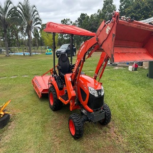 Mini Tractor Kubota BX2680 Diésel 4X4 con Motor Massey, Tecnología de Caja de Cambios Suave, Equipo Agrícola de Alto Rendimiento - Product Image 5