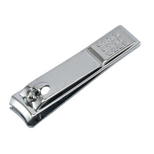 Universal Stainless Steel Large-Opening Black Nail Clippers Sharp Portable Household Tools for Men Women Baby Care Fingers 6mm - Product Image 6