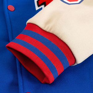 Best Supplier Newest Design Make Your Own Fully Customized Made Letter Graphic Winter Wear Men College Baseball Jackets - Product Image 3