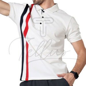Camisas de Hombre de Alta Calidad 100% Algodón para Uso Casual, Logotipo Personalizado, Secado Rápido, Manga Corta, Color Sólido, Ligeras, al por Mayor - Product Image 5