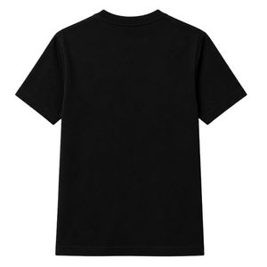 Camiseta de manga corta con cuello redondo para niños pequeños, top informal para el día a día, ropa cómoda para la escuela, ropa de uso diario para niños pequeños - Product Image 3