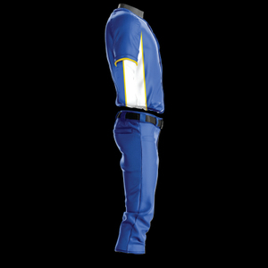 Maillots de baseball personnalisés de haute qualité, uniformes vierges en gros, t-shirts de baseball 100 % polyester, ensembles de baseball pour enfants avec col - Product Image 3