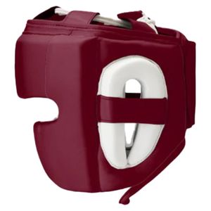 Protection de la tête, casque d'arts martiaux, casque de boxe, casque de sparring en cuir, casque d'entraînement de boxe, protections de tête pour la boxe - Product Image 2