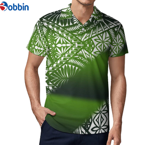 Camisetas Sublimadas Unisex para Hombre, Nuevo Modelo, Transpirables, Cuello Camisero, Logotipo Personalizado Bordado, Lona 100% Algodón, Manga Corta - Product Image 1