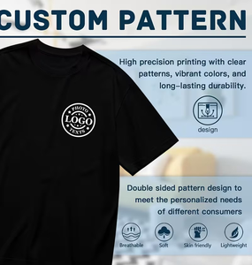 Men's 100% Cotton Custom T-Shirt - Personalized Double-Sided Print Suitable for Team Uniforms Gifts Events Soft Slim Fit Short - Product Image 6