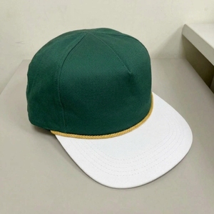 Gorra de golf snapback de 5 paneles sin estructura con bordado 3D y visera plana, OEM ODM, marca privada, venta al por mayor, gorras, MOQ bajo - Product Image 2