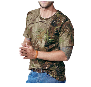เสื้อเชิ้ตตกปลาแขนสั้นผู้ชายแบบสั่งทำพิเศษ ผลิตอย่างมืออาชีพ ดีไซน์ล่าสุด ผลิตจากผ้าฝ้าย เสื้อยุทธวิธีสำหรับการล่าสัตว์ - Product Image 3