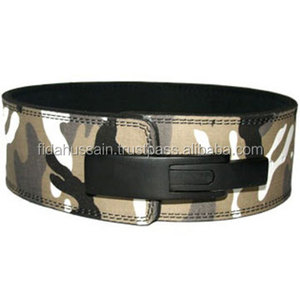 Ceinture de levier en cuir véritable, Lever de poids, Design personnalisé - Product Image 6