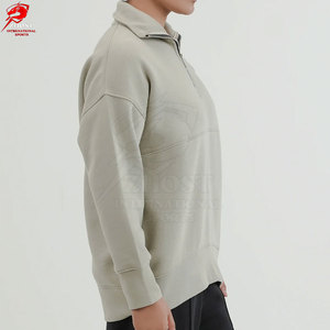 Sweat-shirts pour femmes à demi-zip, respirants, flexibles et chauds, pour les séances d'entraînement et les activités sportives. - Product Image 2