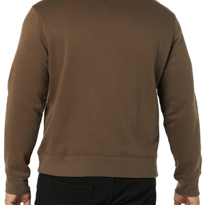 Wholesale Plain Crew Neck Sweatshirt for <b>Men</b> Comfortable Solid Color Hoodies <b>Men</b> <b>Pullover</b> Sweatshirts - Product Image 5