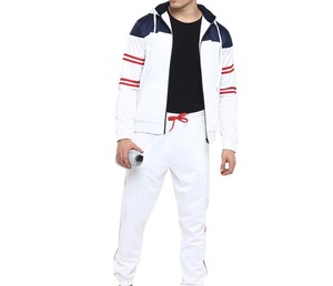 Conjunto Deportivo Cortavientos Ligero Informal con Capucha para Hombre, Nuevo Modelo 2026, Personalizable, 100% Poliéster, Diseño Sólido 2 en 1, Protección Anti-UV - Product Image 3