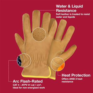 Waterproof And Touchscreen Safety Wear Full Finger <b>Gloves</b> Top Quality Safety <b>Gloves</b> for Industrial Work - Product Image 5