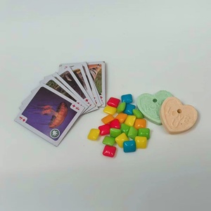 <span class=keywords><strong>Caramelle</strong></span> <span class=keywords><strong>a</strong></span> Forma di <span class=keywords><strong>Cuore</strong></span> Personalizzate per Bambini, Gusto Frutta, con Carte da Gioco, <span class=keywords><strong>Caramelle</strong></span> Giocattolo Colorate - Product Image 2