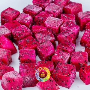 Fruta del Dragón Congelada a Granel IQF, Bolas de Fruta del Dragón Roja y Blanca, 100% Natural, Dulce, Tropical, 1 Año de Vida Útil, Directamente de Vietnam - CARYLN - Product Image 1