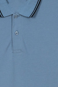 Polo de Marca de Moda para Hombre, Cuello Mao, Corte Ajustado, Color Sólido, Botones, Transpirable, Ropa Casual de Verano - Product Image 4