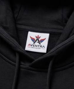 black panels with <b>reflective</b> piping hoodies with customized printing and neck label/hang tag <b>top</b> quality hoodie - Product Image 5