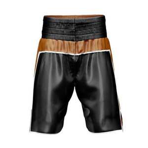 Shorts de course athlétiques écologiques pour hommes en tissu Oxford, pour la gym et l'entraînement, en polyester/coton, taille mi-haute élastique, légers, couleur unie, style urbain - Product Image 1