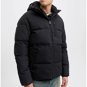 Chaqueta de Plumón de Alta Calidad para Hombre, Chaqueta Cortavientos, Chaqueta Acolchada para Exteriores, Talla Grande, Chaqueta de Plumón Larga Personalizada para Hombre - Product Image 3