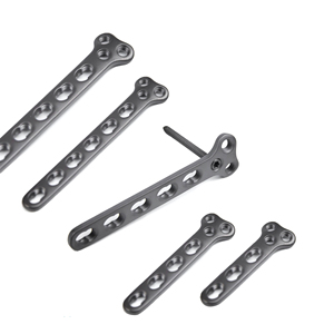 Plaque de blocage orthopédique en T pour radius distal, taille personnalisée, kit chirurgical manuel, porte-aiguille, certifié CE Classe I - Product Image 1