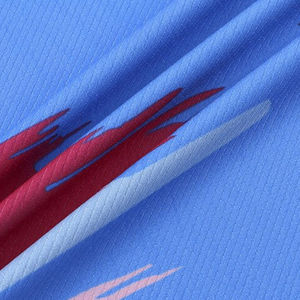 Uniforme de Fútbol de Manga Corta para Equipos Deportivos, Unisex, Sólido, Transpirable, 100% Poliéster, Calidad Superior - Product Image 3