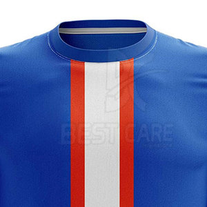Diseña tu propia camiseta de fútbol al por mayor, 100% poliéster, último estilo, mejor material, camiseta de fútbol para venta en línea - Product Image 4