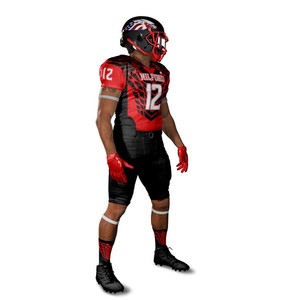 Uniforme de Fútbol Americano Personalizado de Alta Calidad, Ropa Deportiva Profesional, Uniforme de Fútbol Americano en Venta - Product Image 1