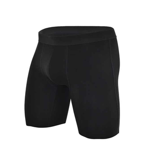 Men's Sports Underwear Running Quick-drying Men's Extended Leg Anti-wear Large <b>Boxer</b> Briefs - Product Image 6