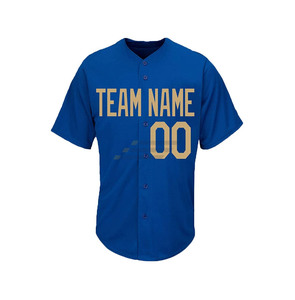 Maillot de baseball personnalisé, chemises boutonnées personnalisées imprimées ou brodées, uniforme sportif pour hommes, femmes et jeunes, personnalisation OEM - Product Image 2