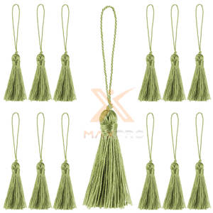 Borlas de alambre de latón de la mejor calidad y material duradero, diseño personalizado, hechas en Pakistán. - Product Image 4