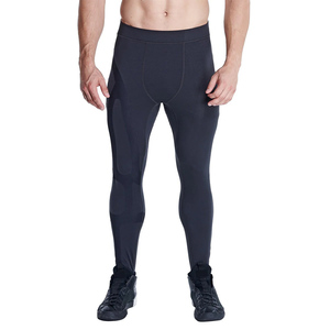 Leggings de sport pour hommes en spandex de haute qualité, leggings de compression pour hommes, leggings de musculation MMA - Product Image 4