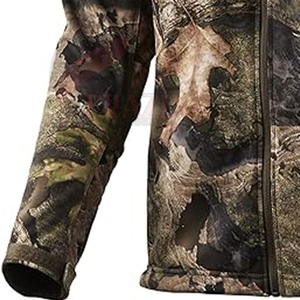 Sudadera con Capucha de Camuflaje para Hombre, Ropa Cálida para Caza, Camping y Pesca, Sudadera de Camuflaje para Hombre con OEM - Product Image 4