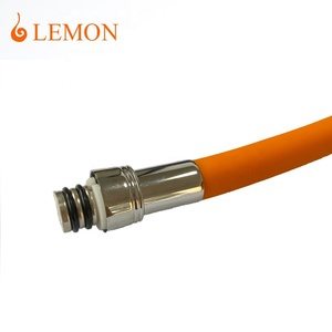Factory Price Multiple Colors Wall Mounted Kitchen Stainless Steel Faucet <strong>Flexible</strong> <strong>Rubber</strong> <strong>Silicone</strong> Shower Nozzle <strong>Hose</strong> Faucet - Product Image 2