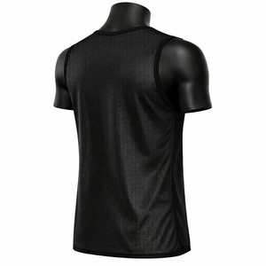 Chaleco Deportivo de Malla sin Mangas para Hombre, Cuello Redondo, Transpirable, de Poliéster, Corte Regular, para Todas las Temporadas - Product Image 5