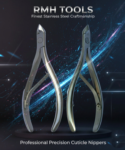 Cortacutículas RMH Tools No Pull, Profesional, Duradero, Lujoso, Clásico, con Borde Afilado, Acero de Grado Quirúrgico, para Manicura Juvenil - Product Image 6