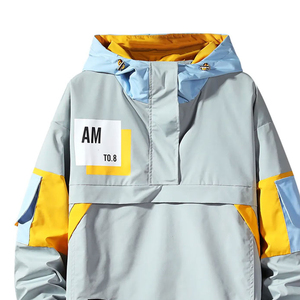 Outdoor Quick Dry Sun-protective Breathable Windbreaker Thin <b>Jackets</b> For Men Sport Customized Windbreaker <b>Jackets</b> For Men - Product Image 6