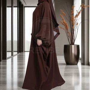 Elegante y modesta túnica Kaftan Abaya, túnica Kaftan Abaya fluida y modesta, túnica Kaftan Abaya de primera calidad para uso diario y con estilo. - Product Image 4