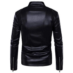 Chaqueta de Piel de Oveja 2026 para Hombre, de Alta Calidad, Ecológica, Impermeable, Gruesa, Informal, para Invierno, Personalizada, Moda Urbana - Product Image 6