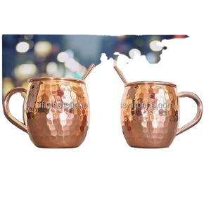 ชุดแก้วเบียร์แก้วทองแดง,แก้วเบียร์ทำมือปลอดภัยสำหรับอาหาร - Product Image 2