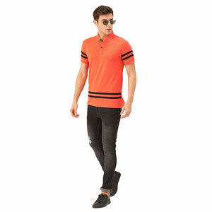 เสื้อยืด2025พิมพ์ลายด้านหลังสำหรับผู้ชายเสื้อยืดโปโลผ้าฝ้ายโอเวอร์ไซส์สไตล์วินเทจสำหรับฟิตเนส100% ฤดูร้อน - Product Image 3