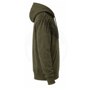 Sudaderas con capucha premium informales con cremallera, material ligero para el estilo de vida diario y viajes. - Product Image 4