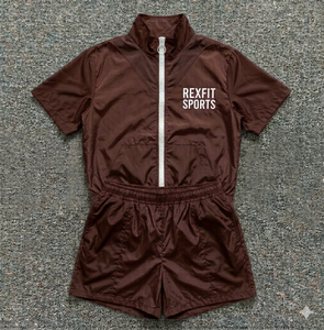 Rexfit Sports Mens Lightweight Windproof Nylon Sweatsuit 3M <b>Reflective</b> <b>Jacket</b> and Pants Tracksuit Set Wholesale - Product Image 6